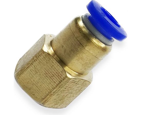 Фитинг цанговый прямой металлический 10 мм, внутренняя резьба 1/4"" ARMA CF F1/4-10 