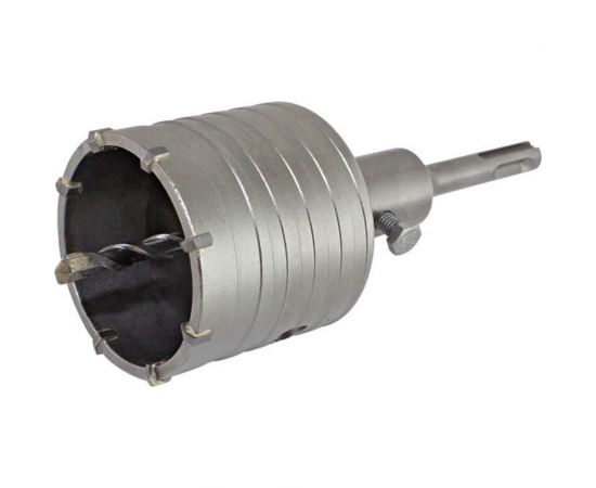 Коронка ударная по кирпичу и бетону Гранит (80 мм; SDS-Plus, М22, в сборе) TDM SQ1031-0103 