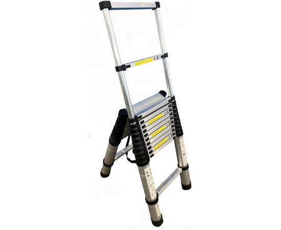 Телескопическая стремянка SevenBerg 3,2 м+3,8 м QH 11+13 