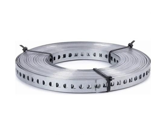 Монтажная перфорированная лента OBO Bettermann 12x0.55 мм, упаковка 25 м OBO 1471120_RU 