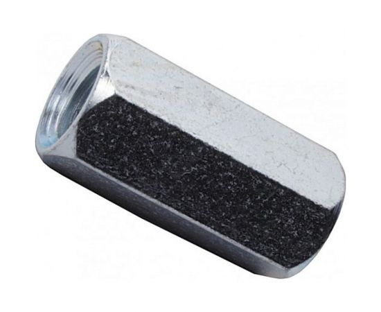 Гайка KREPFIELD нержавеющая, М16x48 удлиненная, DIN 6334, А2, 4 шт. в упак. 6334A2ГАЙКАМ16Х48-4 