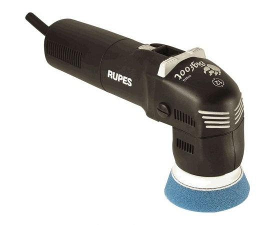 Вращательно-орбитальная полировальная машинка RUPES LHR75E mini 