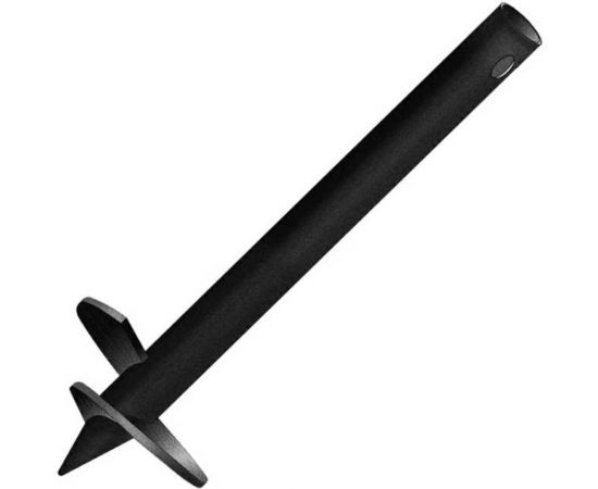 Винтовая свая Русская Свая d 76x3 мм, h 2500 мм, антикоррозийное покрытие, цвет черный SV-76-2500 