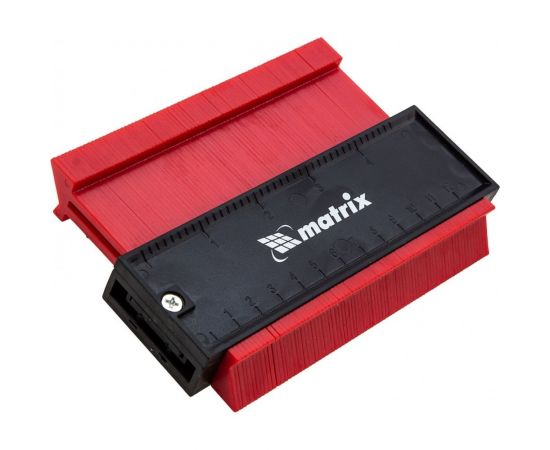 Пластиковый шаблон для копирования профиля MATRIX 12 см 88103 