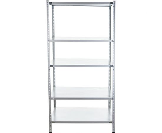 Стеллаж ООО ФУРАМА СТФЛ 2000x1000x700 мм, 5 полок, серый СТФЛ201070-5 