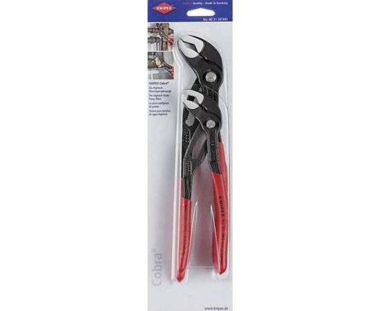 Клещевой ключ в наборе KNIPEX KN-003120V01 