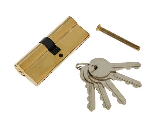 Цилиндровый механизм ТУНДРА 80 мм, английский ключ, 2921846 