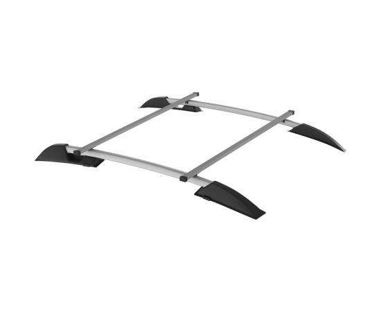 Рейлинги PT Group с поперечинами проф.1,05 Серебристый муар Усиленный LADA GRANTA Седан 2011 LGR551503 