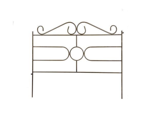 Заборчик Sadagro Люкс 4 секций, бронза 8412 