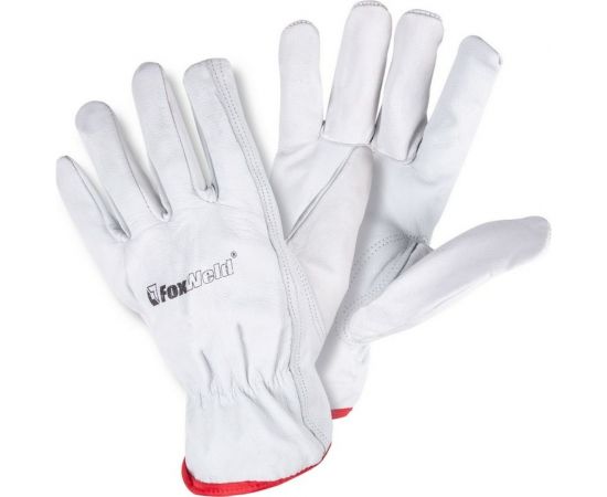 Кожаные мягкие перчатки Foxweld Акула СА-03 7772 