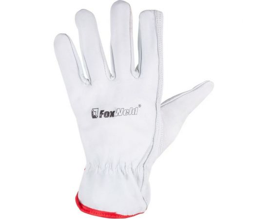 Кожаные мягкие перчатки Foxweld Акула СА-03 7772 – изображение 2