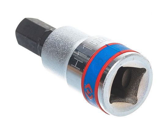 Насадка бита торцевая 1/2"", HEX, 11 мм, 60 мм KING TONY 402511 – изображение 2