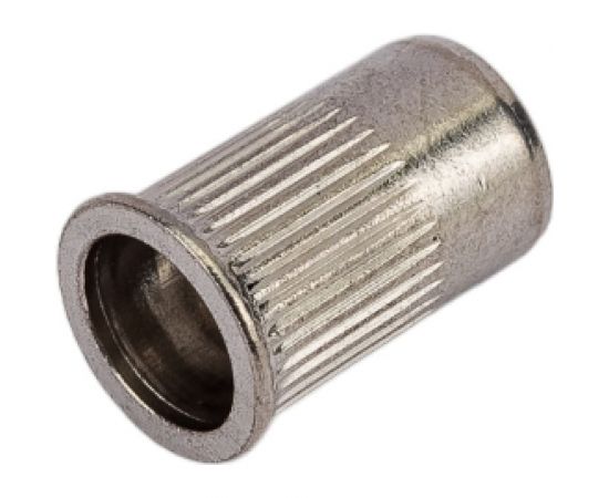 Нержавеющая резьбовая заклепка KREPFIELD М5x11,5 мм, ART 1021, А2, 50 шт. 1021ГАЙКАЗАКЛЕПКАМ5Х11,5-50 – изображение 2