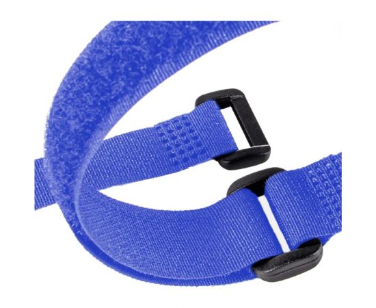 Ремни-липучки Comfix 300x20 мм, синий, упаковка 10 шт. HLCS-300х20-RP0X000 – изображение 2