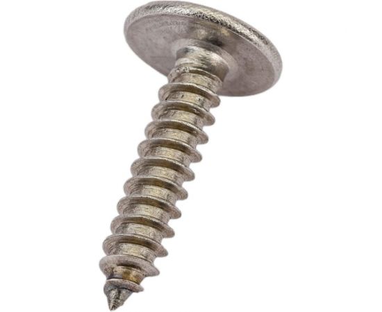 Нержавеющий саморез с прессшайбой KREPFIELD 4,2x19 мм, ART 9999, А2, самонарезающий, крестообразный шлиц PH, 150 шт. 9999A2саморез с прессшайбой4.2X19-150 – изображение 2