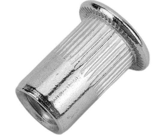 Нержавеющая резьбовая заклепка KREPFIELD M6x14,5 мм, ART 1025, А2, 50 шт. 1025ГАЙКАЗАКЛЕПКАМ6Х14,5-50 – изображение 2