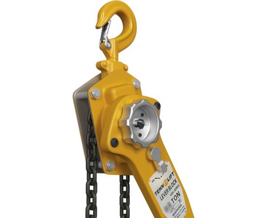 Цепная рычажная таль TEHNOLIFT HSH-150 1.5 т, 3 м 4687202157372 – изображение 2