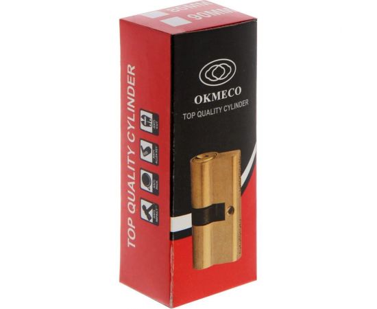 Цилиндровый механизм ТУНДРА 80 мм, английский ключ, 2921846 – изображение 2