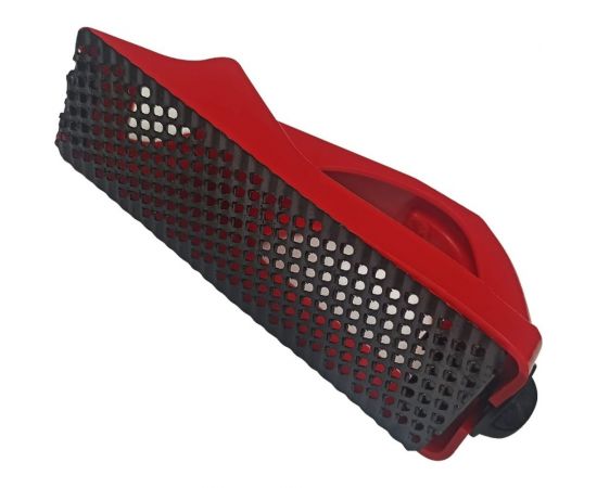 Обдирочный рубанок vertextools 140x42 мм, пластмассовый 00014-140-42 – изображение 2