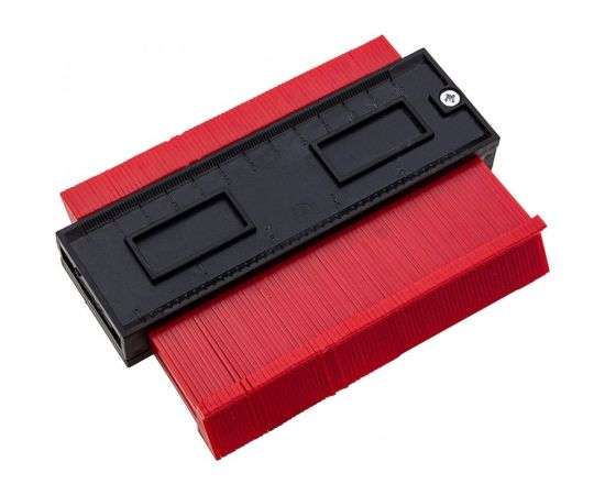 Пластиковый шаблон для копирования профиля MATRIX 12 см 88103 – изображение 2