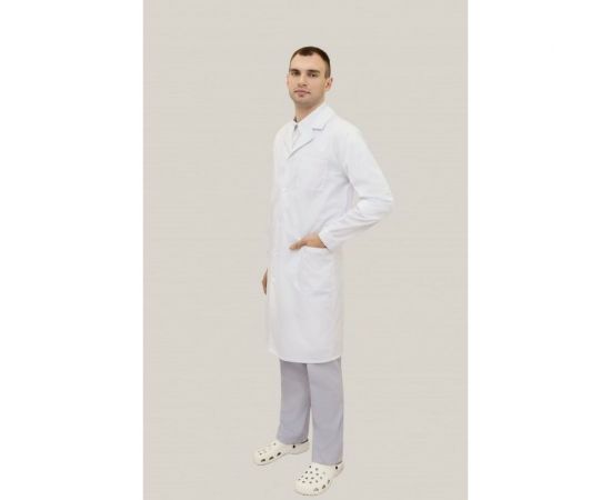 Мужской халат Tekca Line Остин белый, р.44-46, рост 182-188 2001864008018 – изображение 2