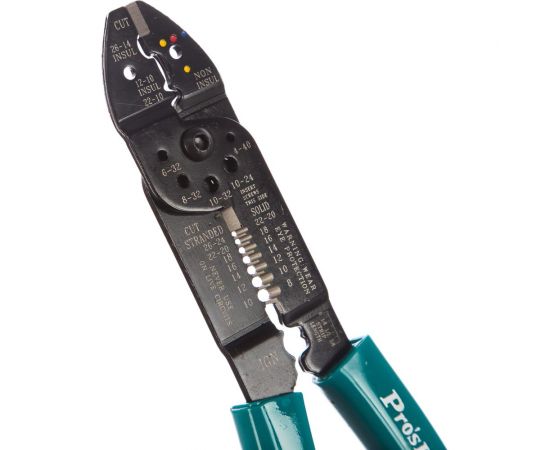 Инструмент для зачистки и обжима ProsKit CP-413G 00268397 – изображение 2