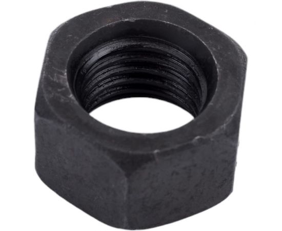 Гайка Море-Метизов DIN 934, класс прочности 12, оксид, M16, 10 шт. GAYKA934M1610M – изображение 2