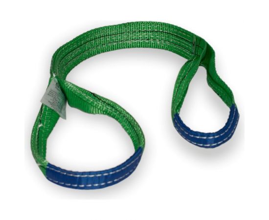 Текстильный петлевой строп Сибталь 2 т, 1 м, СТП, 60 мм, 3/ЗП6 082 2010 6060 – изображение 2