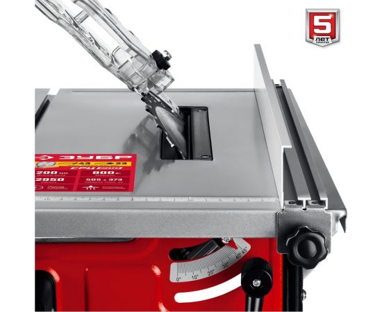 Настольный распиловочны?? станок ЗУБР 800 Вт СРЦ-200 – изображение 24