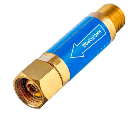 Клапан огнепреградительный кислородный КОК М16x1.5 (на резак или горелку) ARMA 050-103 – изображение 3