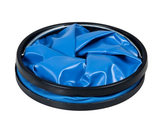 Ведро-трансформер Airline компактное, синее, 11 л AB-O-01 – изображение 3