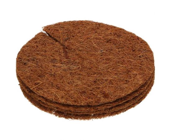 Набор приствольных кругов из кокосового волокна 4 шт, 20 см Inbloom 178-029 – изображение 3