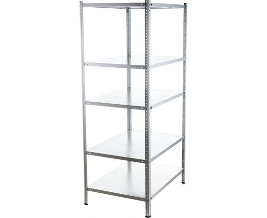 Стеллаж ООО ФУРАМА СТФЛ 2000x1000x700 мм, 5 полок, серый СТФЛ201070-5 – изображение 3