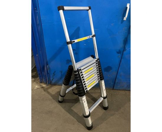 Телескопическая стремянка SevenBerg 3,2 м+3,8 м QH 11+13 – изображение 3