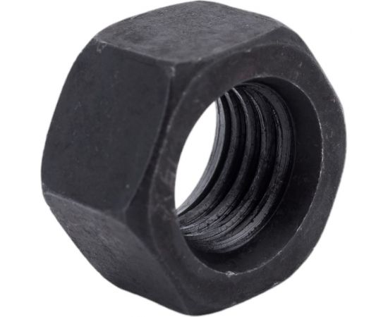 Гайка Море-Метизов DIN 934, класс прочности 12, оксид, M16, 10 шт. GAYKA934M1610M – изображение 3
