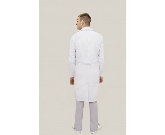 Мужской халат Tekca Line Остин белый, р.44-46, рост 182-188 2001864008018 – изображение 3