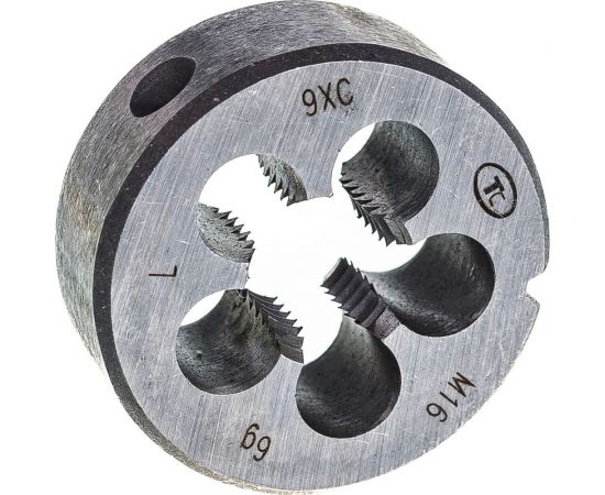 Метрическая плашка ТехноСталь М16.0х2.0, LH левая, 9ХС t245068 – изображение 3