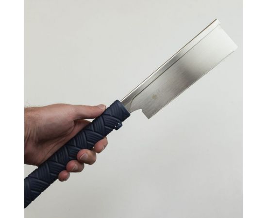 Обушковая японская пила Mikitool Gyokucho Dozuki,180мм, шаг 1,0мм, пластиковая рукоять М00020372 – изображение 3