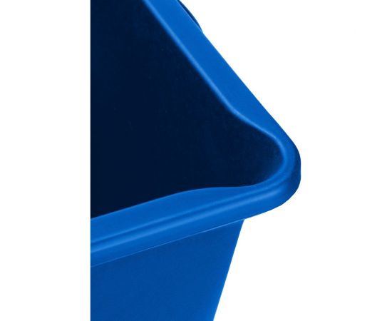 Усиленный прямоугольный строительный таз ЗУБР 90 л 06096-90 – изображение 3