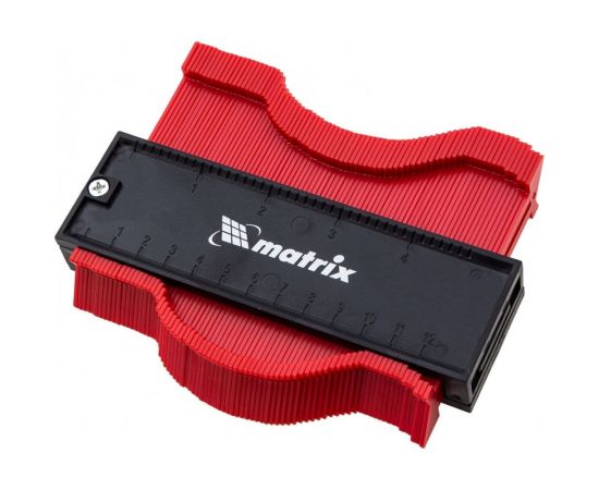 Пластиковый шаблон для копирования профиля MATRIX 12 см 88103 – изображение 3