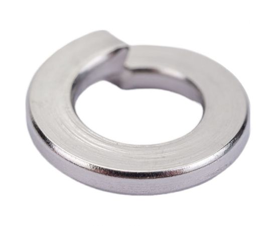 Нержавеющая шайба гровер KREPFIELD М6, DIN 127, А2, 50 шт. 1271.4310ГРОВЕРBМ6-50 – изображение 3