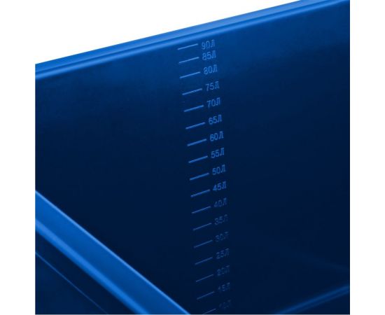 Усиленный прямоугольный строительный таз ЗУБР 90 л 06096-90 – изображение 4