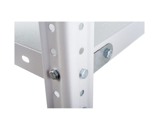 Стеллаж ООО ФУРАМА СТФЛ 2000x1000x700 мм, 5 полок, серый СТФЛ201070-5 – изображение 4