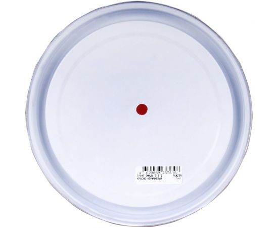 Грунт - эмаль PANZER по ржавчине 3 в 1 гладкая, красно-коричневая, 5 кг 219855 – изображение 4