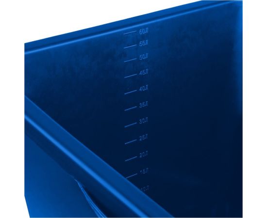 Усиленный прямоугольный строительный таз ЗУБР 60 л 06096-65 – изображение 4