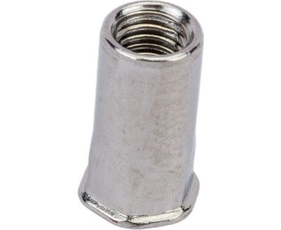 Резьбовая нержавеющая шестигранная заклепка с уменьшенным потайным бортиком KREPFIELD М5x14 мм, ART 1027, А2, 50 шт. 1027ГАЙКАЗАКЛЕПКАМ5Х14-50 – изображение 4