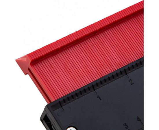 Пластиковый шаблон для копирования профиля MATRIX 12 см 88103 – изображение 4