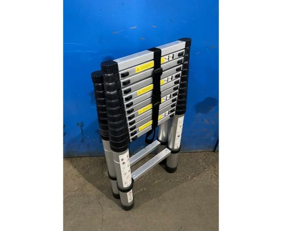 Телескопическая стремянка SevenBerg 3,2 м+3,8 м QH 11+13 – изображение 4