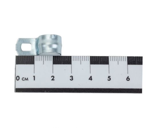 Металлическая однолапковая скоба СВК СМО 10-11 мм SVK-SMO1011 Н0000024634 – изображение 4