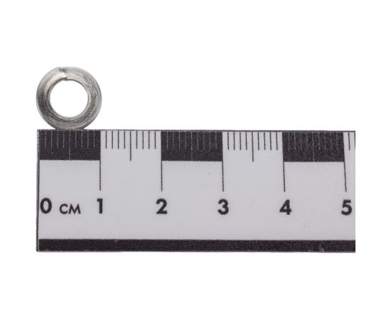 Нержавеющая шайба гровер KREPFIELD М6, DIN 127, А2, 50 шт. 1271.4310ГРОВЕРBМ6-50 – изображение 4